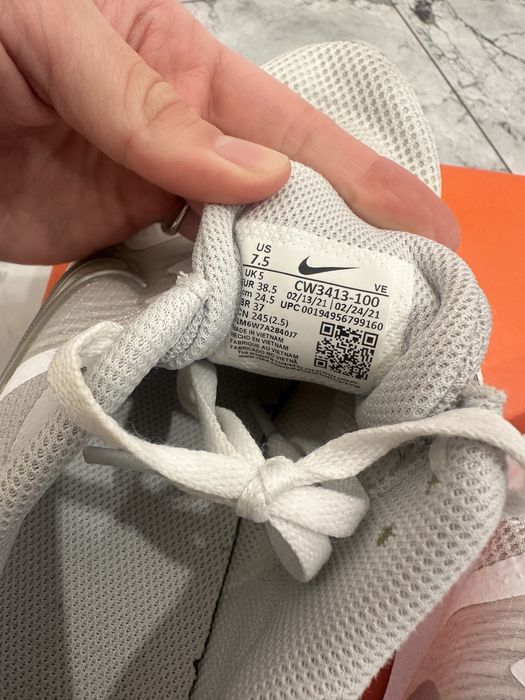 Nike downshifter 11 grey cw3413-100 кросівки для тренувань