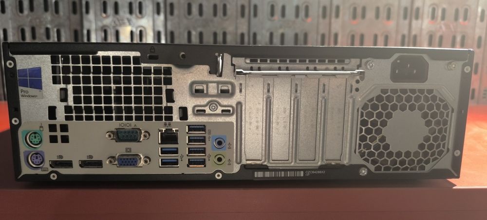 HP EliteDesk 800 G2 i5 6a geração SSD 256GB HDD 500GB 8GB RAM Windows