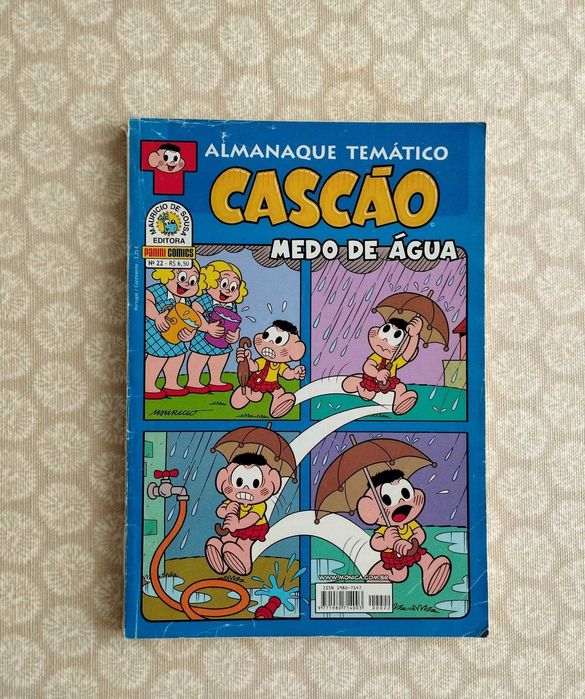 BD - Revistas Cascão