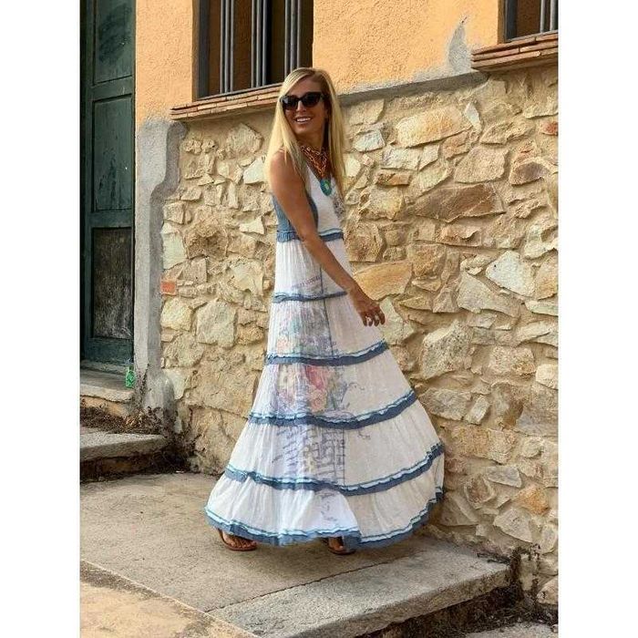 Zimmermann italy boho ibiza 175€ платья махсы новый с этикеткой италия