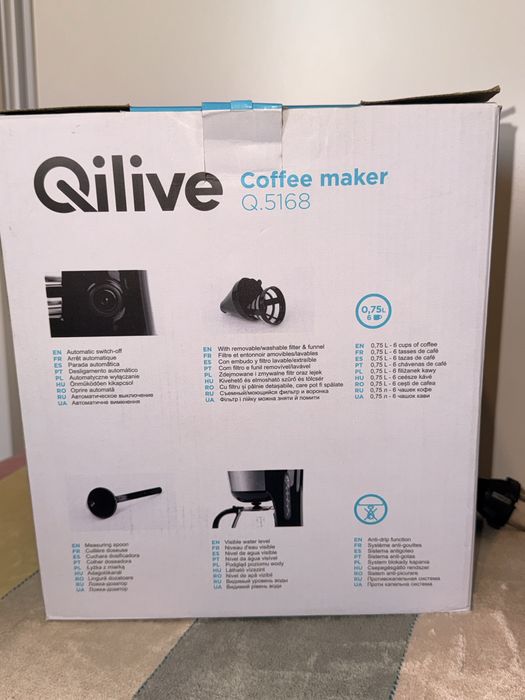 Cafeteira Qilive