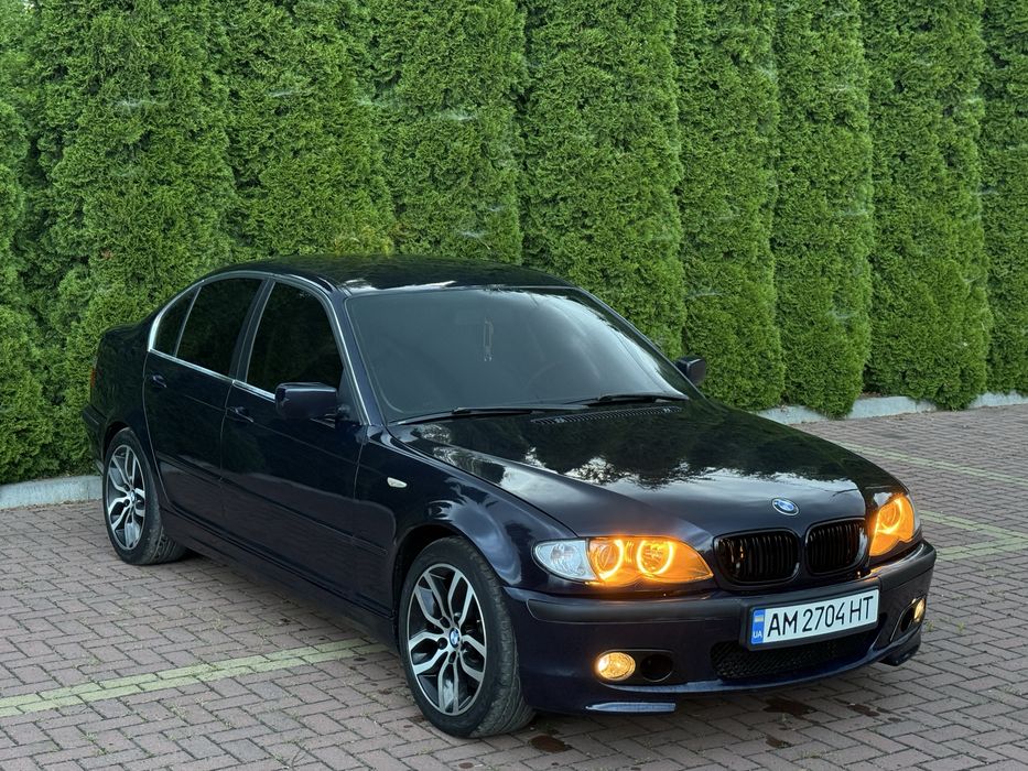 Продам BMW E46 3.0 М57 Механіка Рест