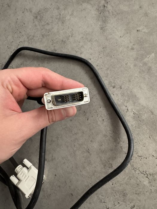 Кабель DVI - DVI 1.8 м, DVI-D 24/24