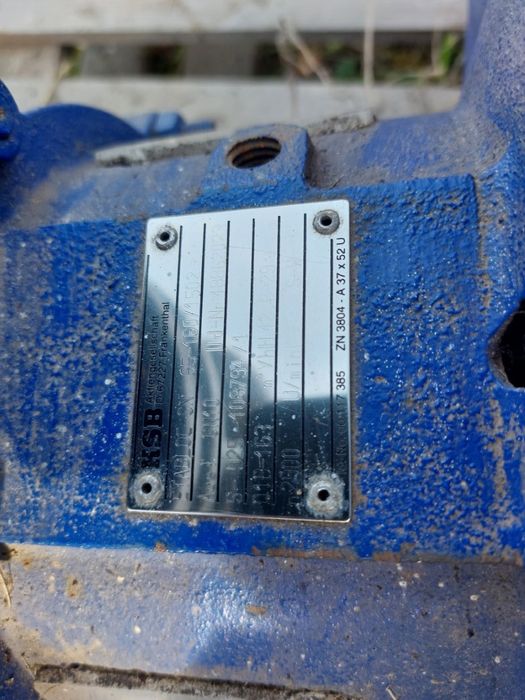 pompa ksb etablock gn 65-160/1502