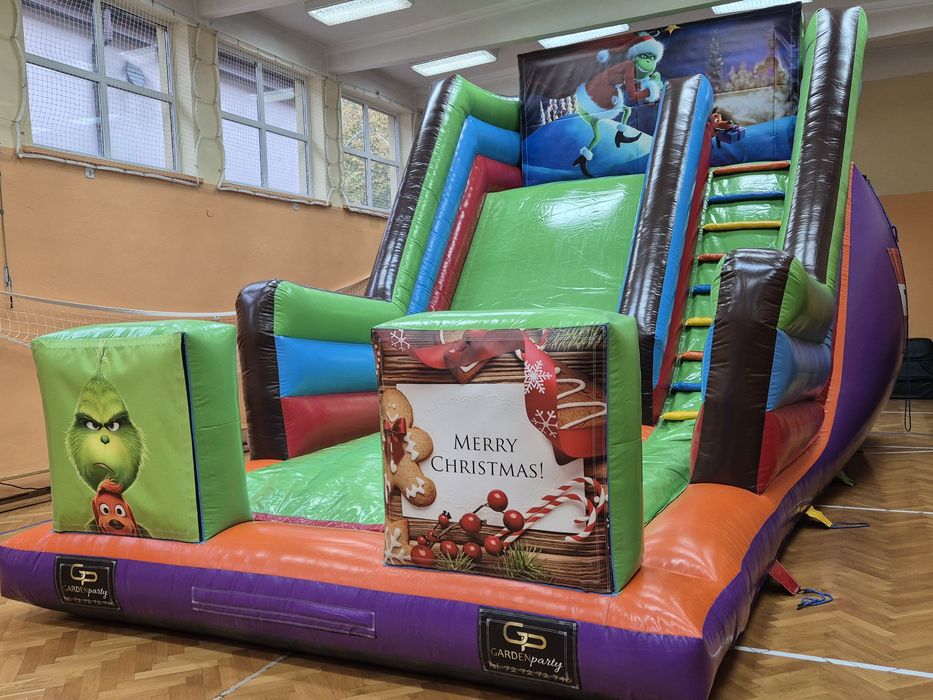 Wynajem dmuchance zjeżdżalnie Święta Bożego Narodzenia Bielsko Biała i