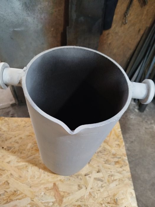 Тигель для плавки металла