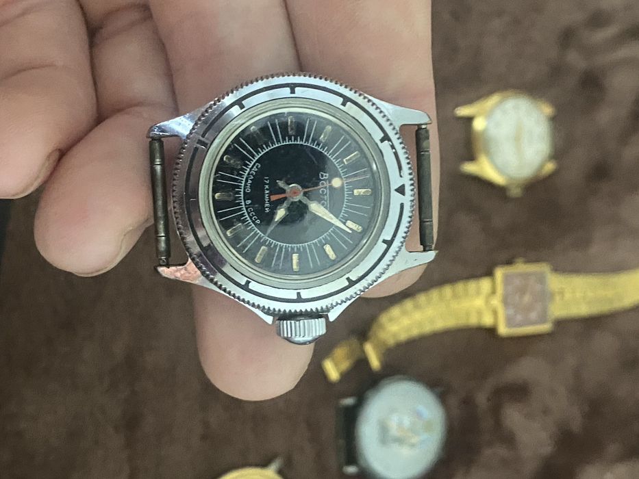 Годинник позолочені