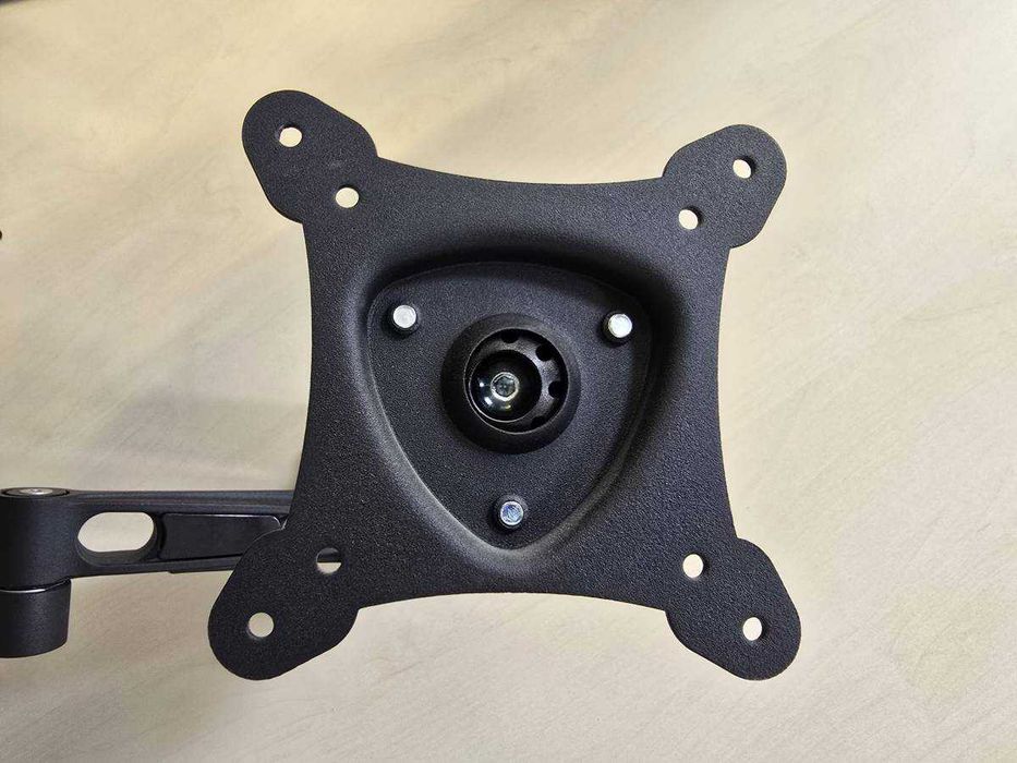 4World Uchwyt LCD/TV biurkowy na dwa monitory do 27" model 07641