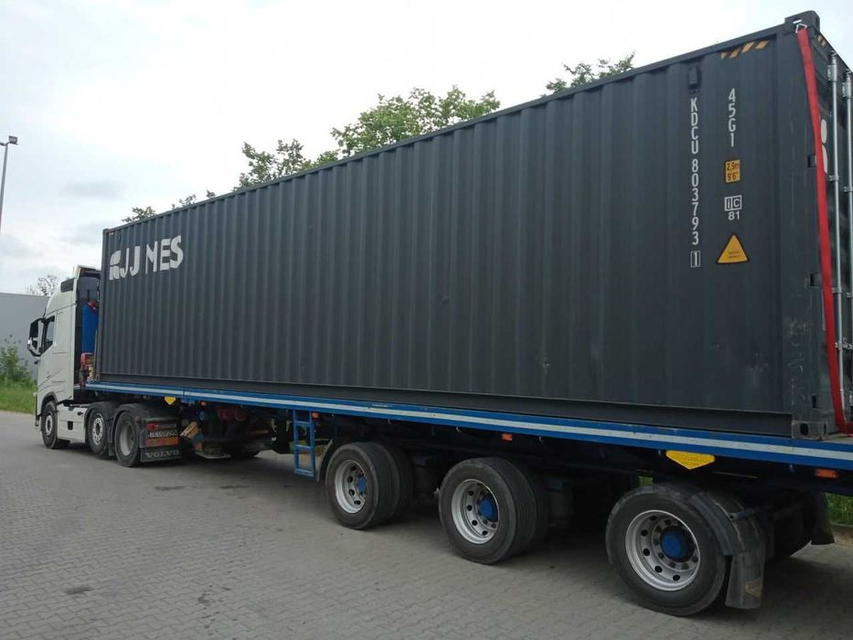 Kontenery 40/20 DV i HC | transport na całą Polskę + HDS