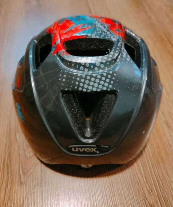 Kask rowerowy Uvex Finale jr. Force patrol 51-55cm