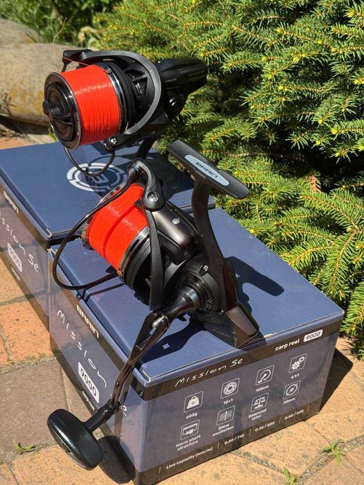 Карповая Катушка Brain Mission SE Reel 8000-9000-10000 12+1 BB 4.1:1