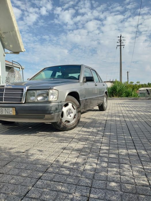 Mercedes-benz 190d