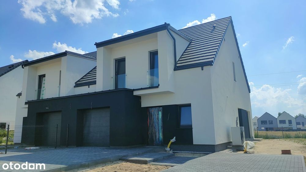 Gotowy Dom Energooszczędny-Osiedle Zamknięte,Monitorowane,Klimatyzacja