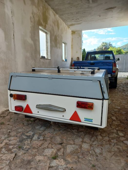 Atrelado Tenda Travão inércia