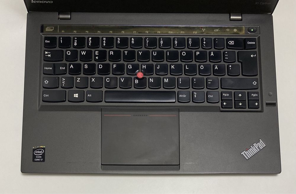 Ультрабук Lenovo 14”QHD 8/128GB SSD SIM i7-4550 в ідеалі