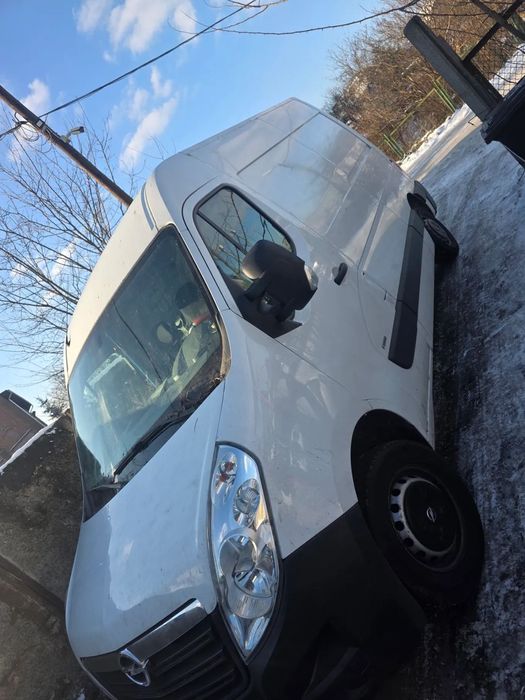 Opel Movano  Opel Movano 2.3 125 KM
