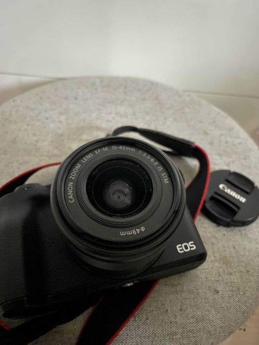 Canon EOS M50 gratis torba + karta pamięci