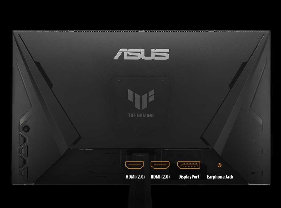 NOVO - Monitor Asus TUF Gaming -24” Full HD, 180Hz, Fast IPS, 1ms
