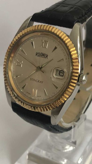 Roamer Stingray, swiss made, zegarek męski, wzór zegarków luksusowych