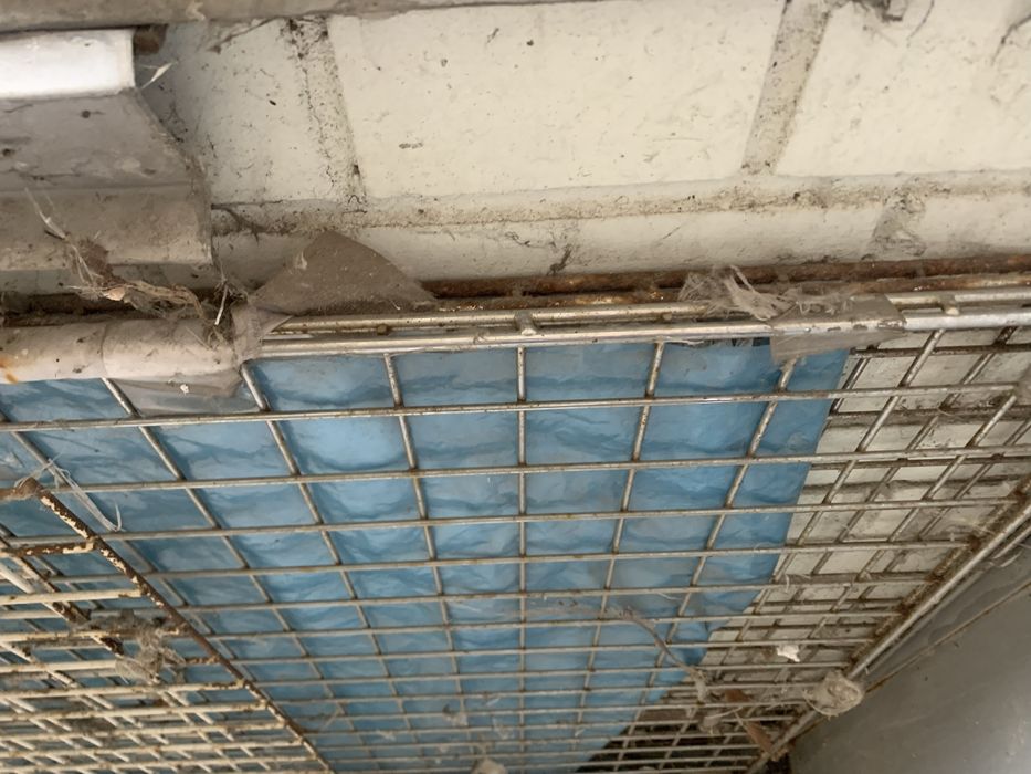 Сітка металева/ хром