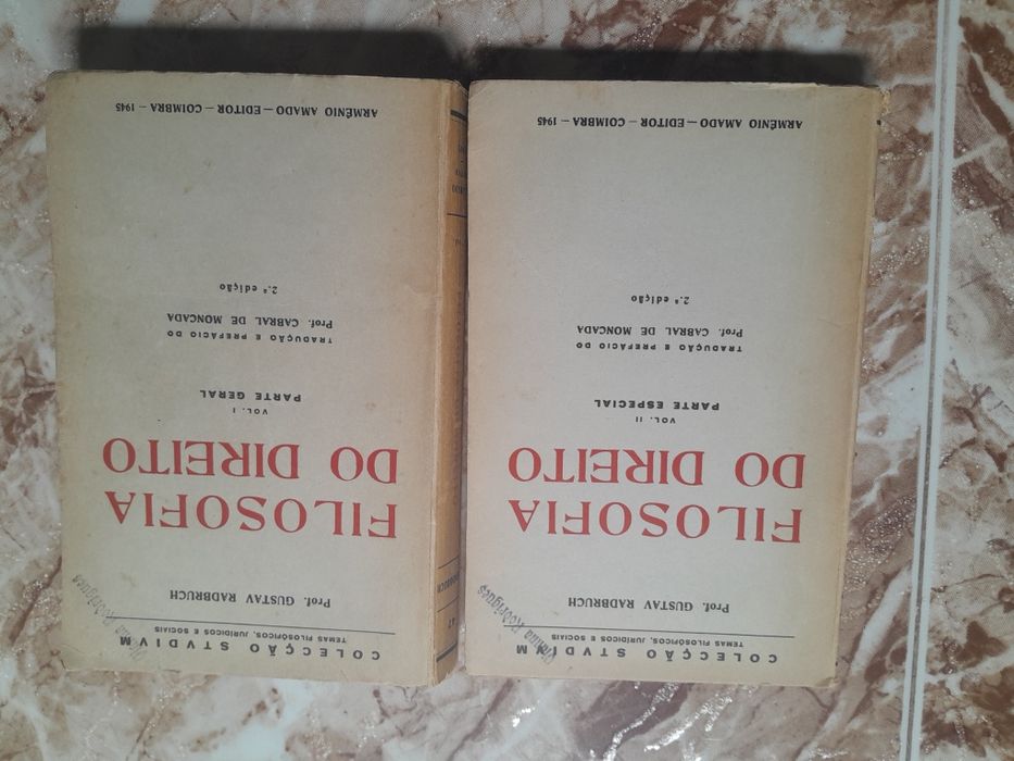 Gustav Radbruch - Filosofia do Direito