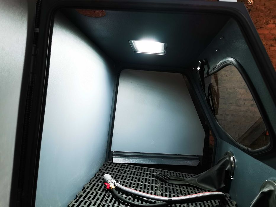 Мийка запчастин водою    (як піскоструй) КАМЕРА АКВАБЛАСТ