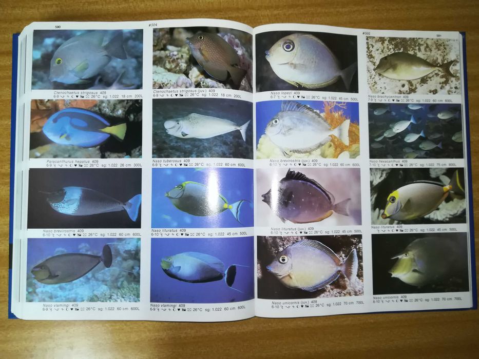 Atlas of Marine Aquarium Fishes - Dr. Burgess's