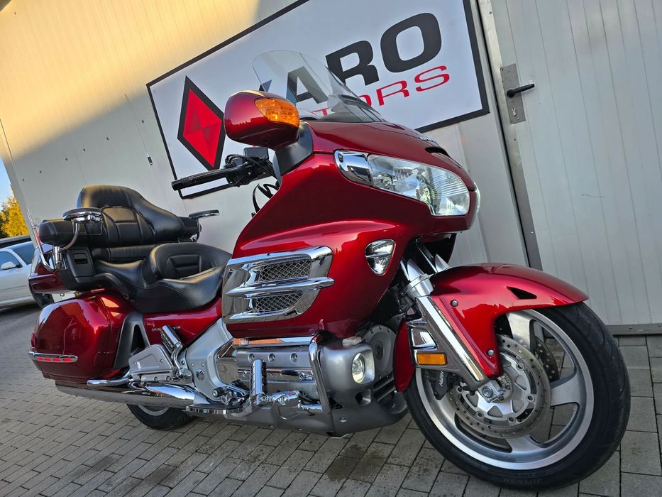 Honda GL Goldwing 1800 BEZWYPADEK Kanada DODATKI Sprawdź KARO-Motors !