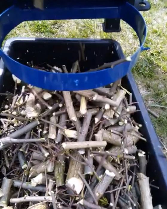 Rębak wlacowy ciągnikowy wynajem