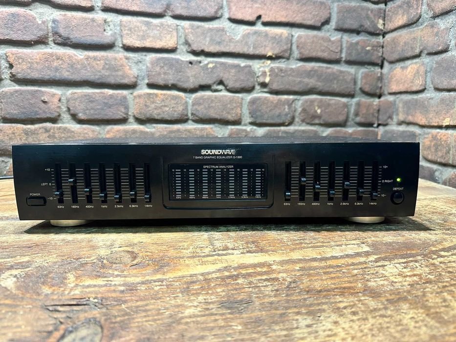 Korektor Dźwięku SoundWave Q-1300
