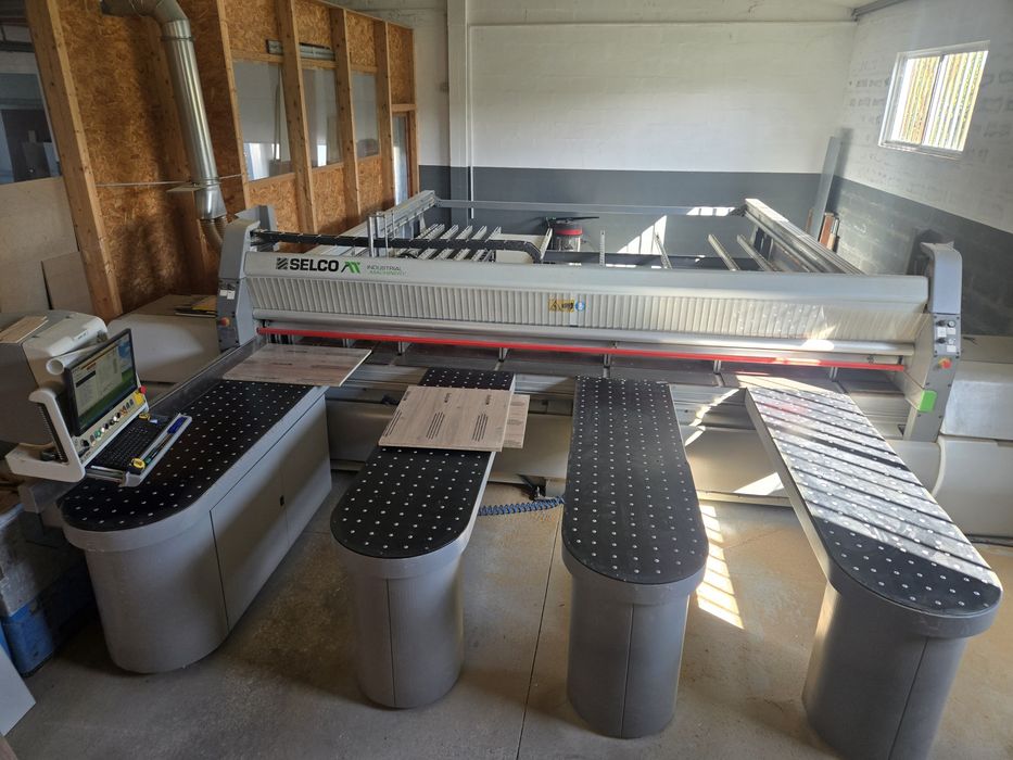 Seccionadora BIESSE SELCO EB 100