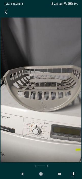 Kosz do suszenia butów, swetrów w suszarkach Electrolux