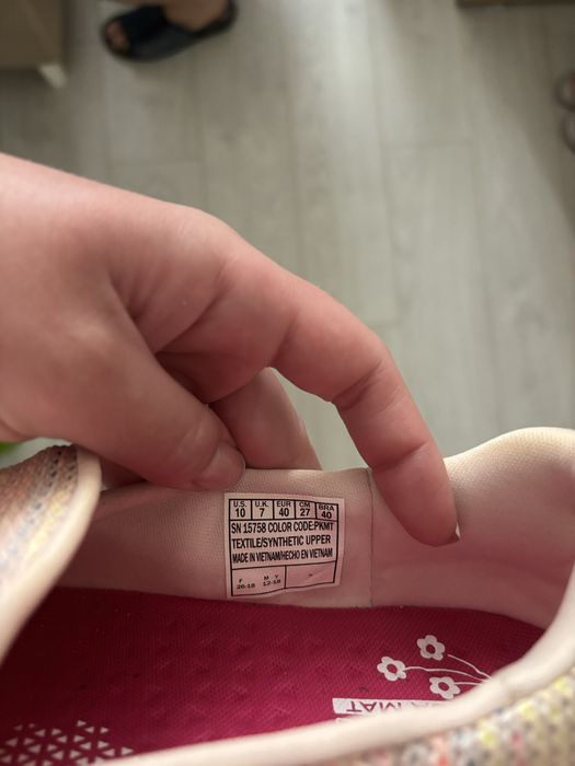 Кросівки сліпони Skechers скечерс 40 41 розмір 27 см