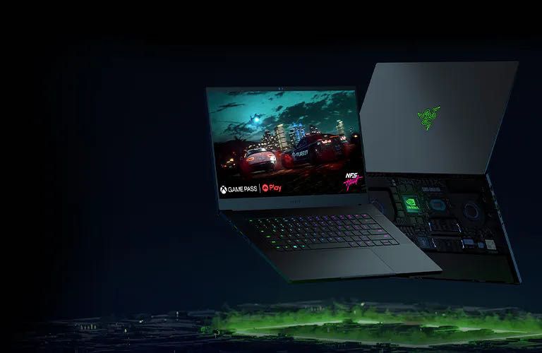 RAZER Blade 15.6" 13th Gen i7 13800h RTX4070 QHD 240Hz 16GB DDR5 1TB