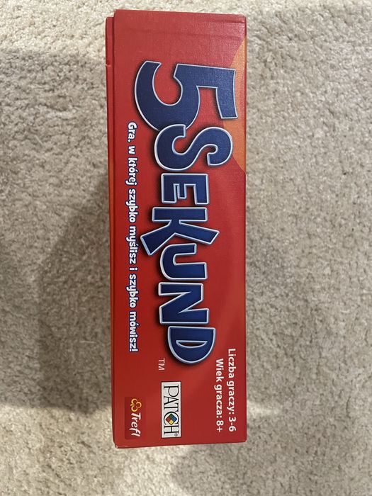 Gra planszowa 5 sekund