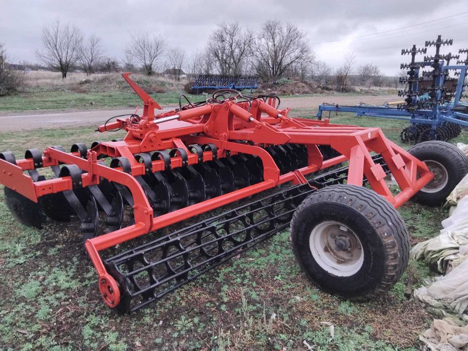 Борона Лозовські машини Дукат 5