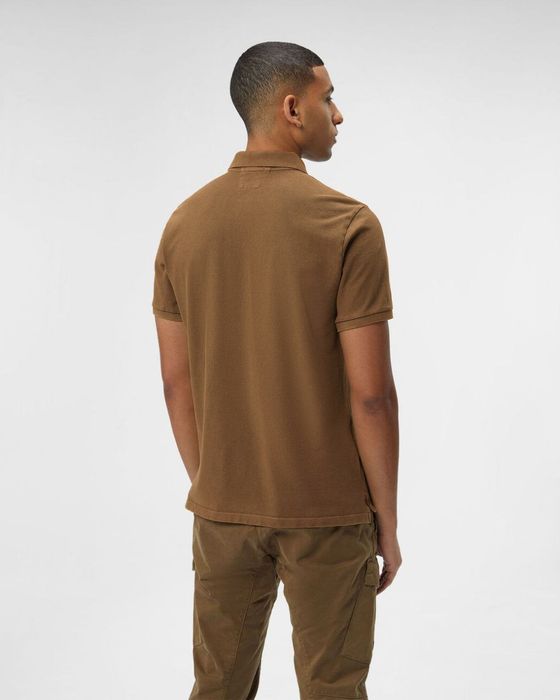 Поло - теніска C.P. COMPANY Piquet polo 24/1 (XS, S, M, L) Оригінал
