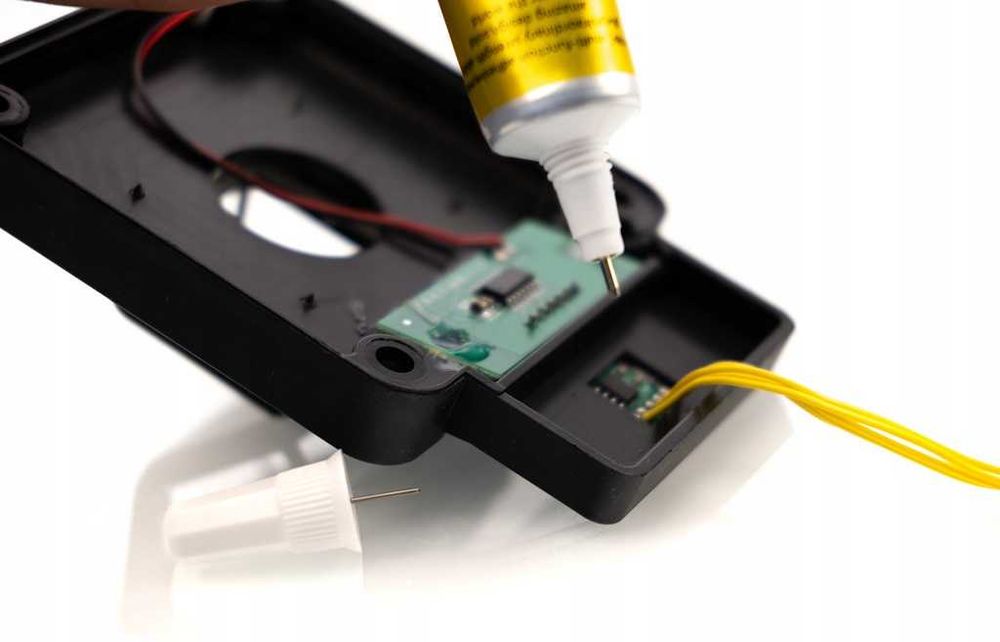 Klej montażowy T-7000 uniwersalny elektronika LCD * Czarny * VideoPlay