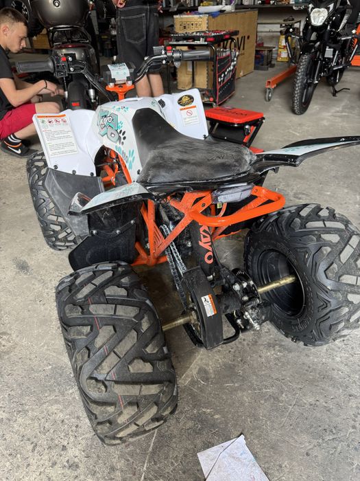 Квадроцикл електричний Kayo ea110