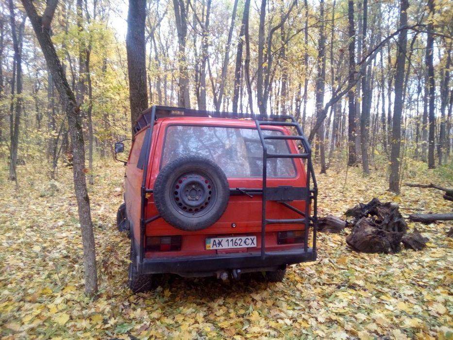 Фольксваген Т-3 грузовой