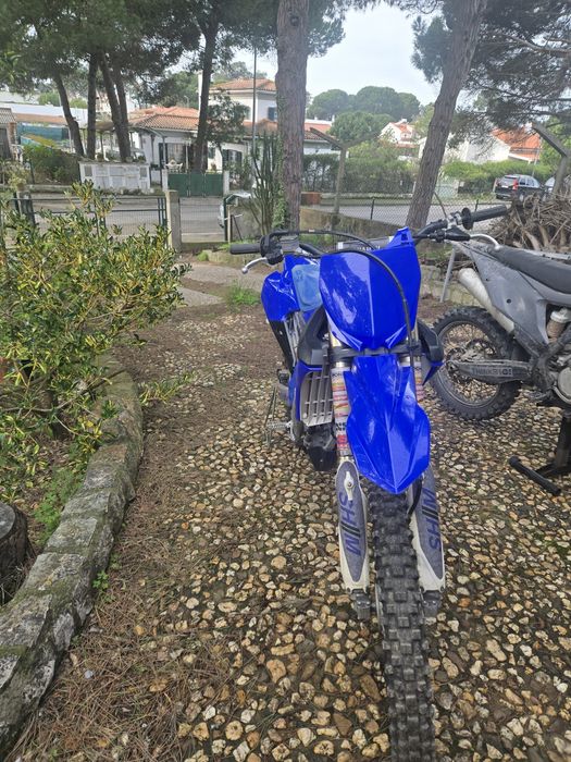 Vendo ou troco yzf450