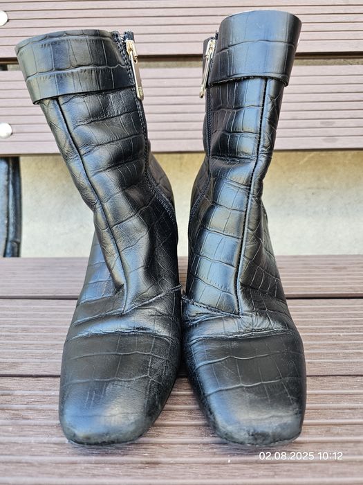 Buty,Tommy hilfiger, botki kozaki,rozmiar 39,oryginał damskie skóra