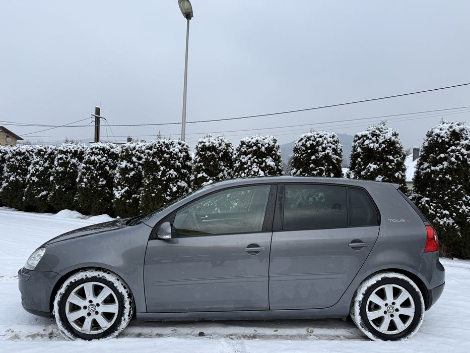 Fajny Volkswagen  Golf V*1.9 Tdi*5 Drzwi*Klima*Szyberdach*