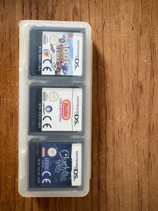 Nintendo DS lite + 7 jogos