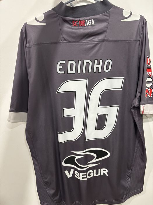 Camisola SC Braga 2013/14 - Edinho #36 (Match Worn)
