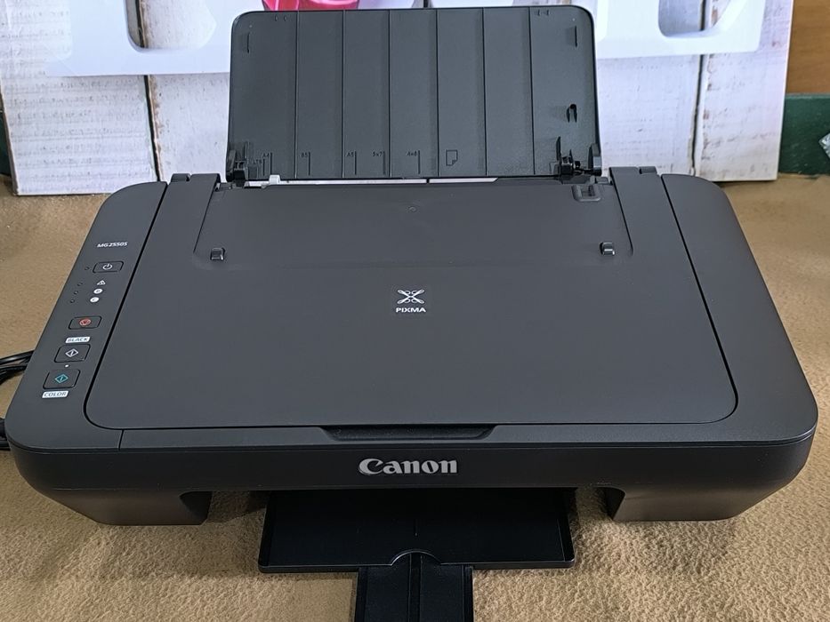 Impressora multifuncional Canon PIXMA MG2550S.