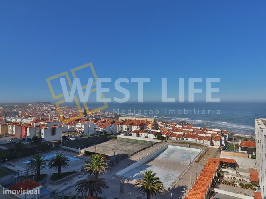 Apartamento T2 com VISTA DE MAR SOBERBA - A apenas 200 metros da pr... — Silveira, Lisboa
