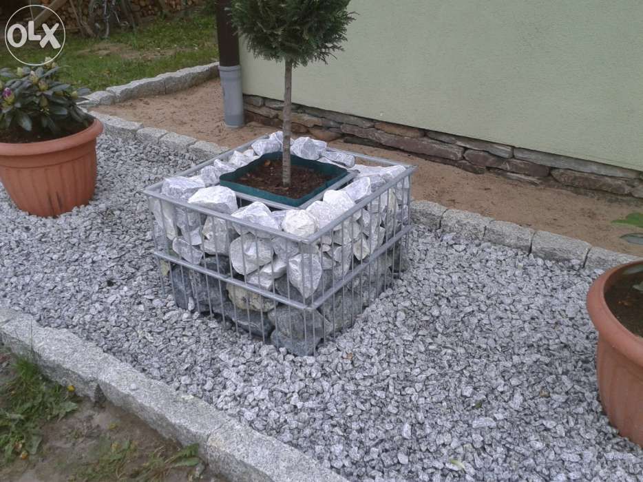 Grys granitowy płukany 16-22 i inne frakcje ,, dalmatyńczyk''