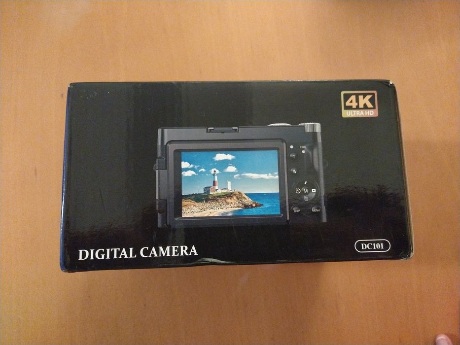 Câmara Digital 4K Ultra HD - 48MP