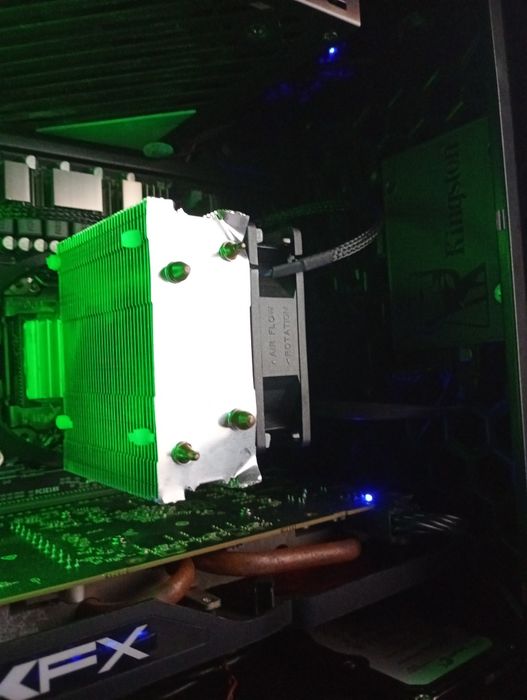 Игровой пк rx580
